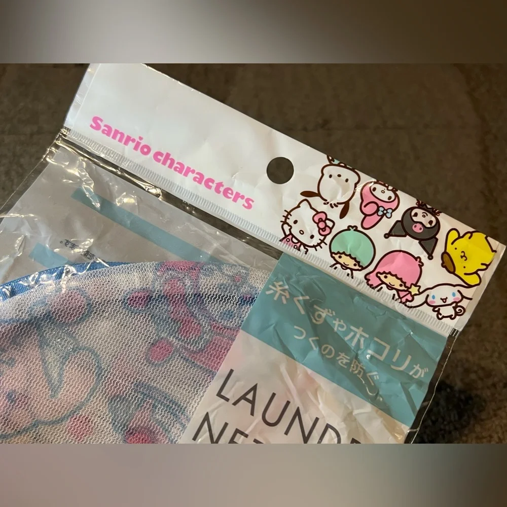 Sanrio Characters Laundry Net Japan Exclusive Official Sanrio Kawaii Hello Kitty